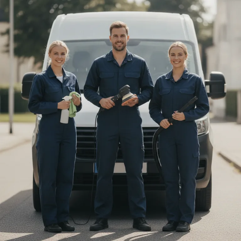 Fahrzeugaufbereitung Team in Altstatten
